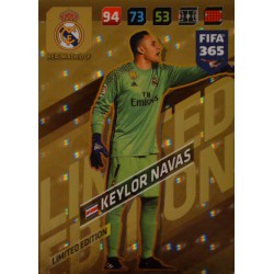 FIFA 365 2018 Limited Edition Keylor Navas (Real ..